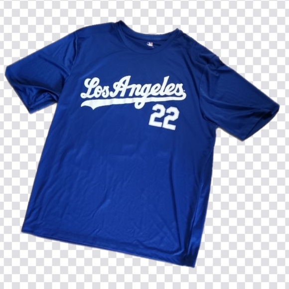 Dodger Other - Los Angeles MLB Kershaw #22 Tshirt
